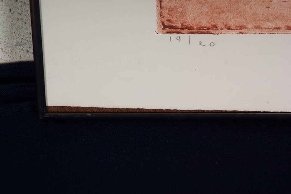 Jan Montyn - Tarakan, Indonesia - Kleurenets op papier - gesigneerd r.o. - oplage 19/20 kopen? Bied vanaf 15!