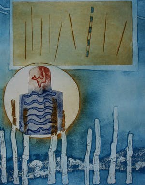 Jan Montyn - ets/aquatint - 1998 kopen? Bied vanaf 115!