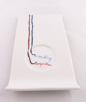 Corry Ammerlaan - Porselein, 7x ontbijtset in doos kopen? Bied vanaf 70!