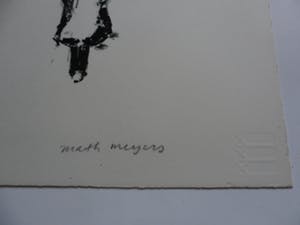 Mathieu Meyers - Litho, "De visser"uit de Hors serie van 1982. kopen? Bied vanaf 30!
