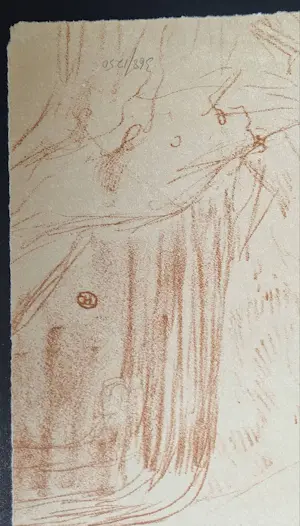 Henri de Toulouse-Lautrec - Le gommeux -Femme en corset, Conquete de passage kopen? Bied vanaf 80!