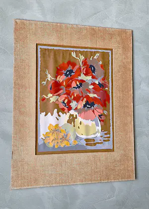 Jan Staats Kiewiet - (Jeska) expressionist. in 1934 gemaakte gouache "stilleven magnolia" kopen? Bied vanaf 34!