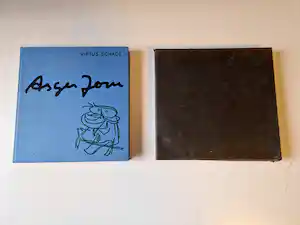 Asger Jorn - Stig Vendelkær Copenhagen 1965 gelimit. uitgave nr.314 met originele litho's! vendu pour 91€ !