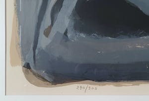 Bram van Velde - Litho - Ingelijst kopen? Bied vanaf 225!