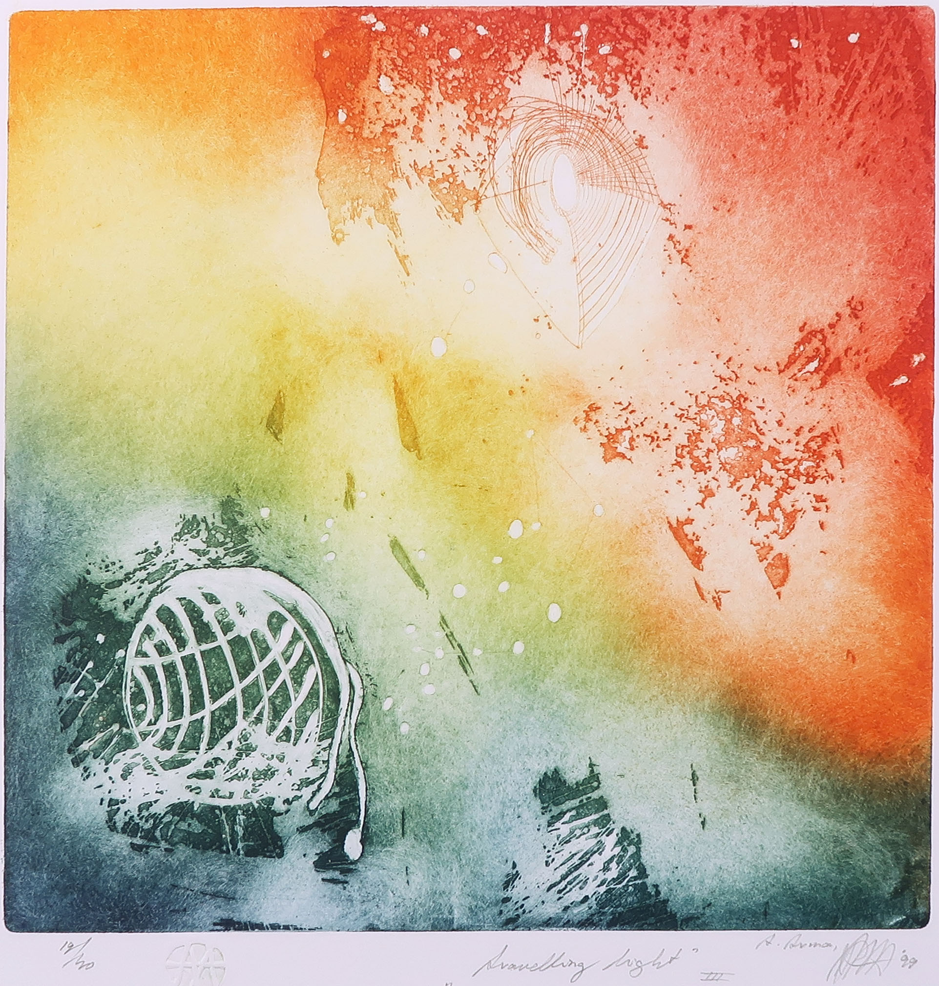 Ad Arma - Kleurenets, Travelling Light III kopen? Bied vanaf 1!