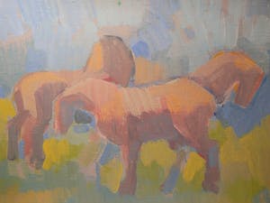 Jan Verheyen - Paarden 1986 kopen? Bied vanaf 1!