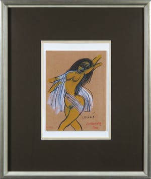 Corneille - Zeefdruk, Salomé - Ingelijst kopen? Bied vanaf 1!