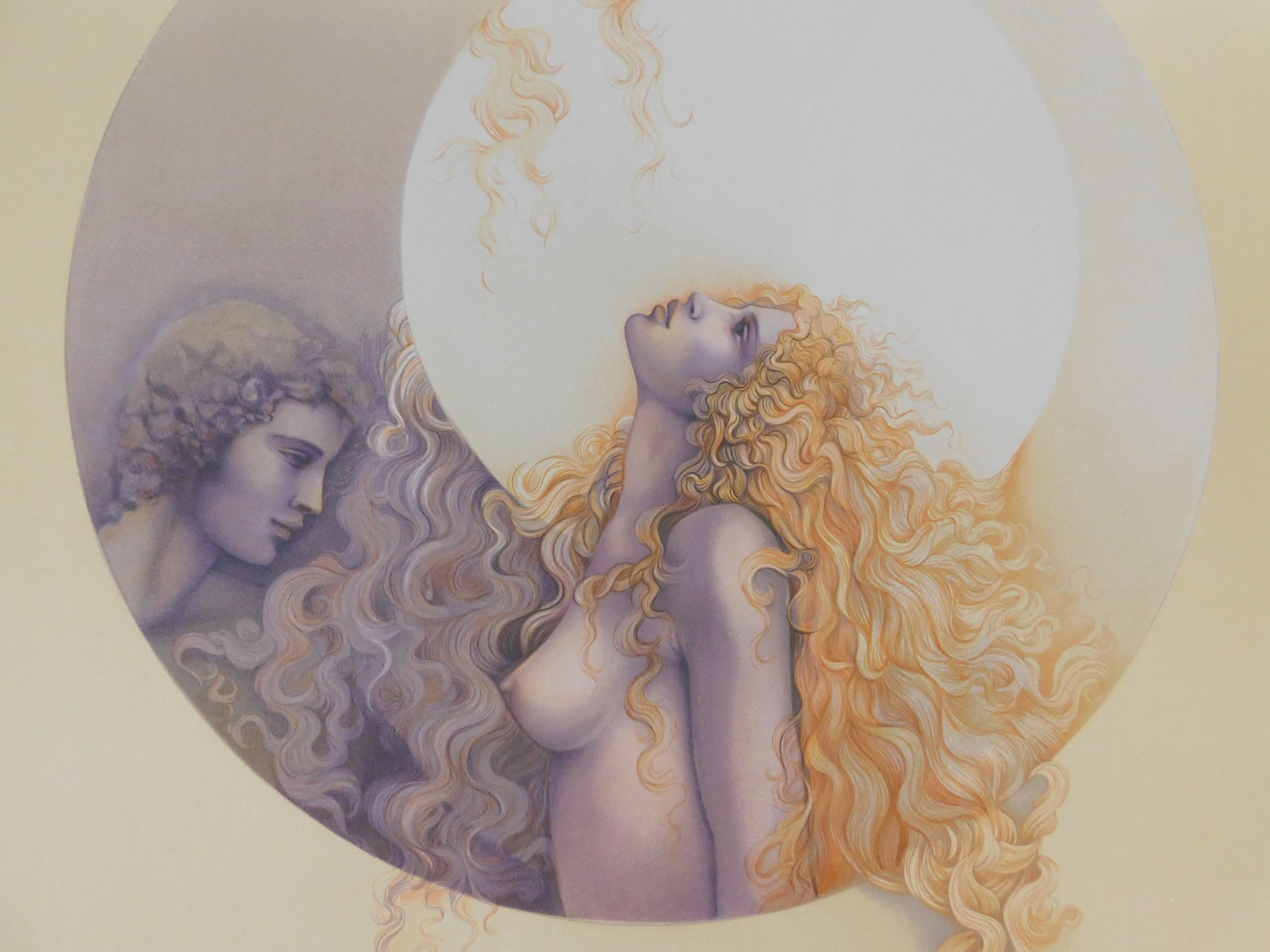Jean-Paul Cleren - Le Couple et la Lune kopen? Bied vanaf 40!
