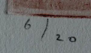 Jan Montyn - Ets: Elementen vuur en water III - 1992 kopen? Bied vanaf 115!