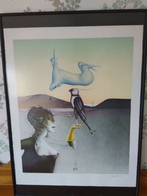 Paul Wunderlich - Jagdpoesie kopen? Bied vanaf 35!
