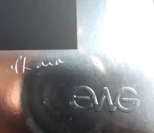 Ovadia Alkara - untitled - silver foil bird kopen? Bied vanaf 1!