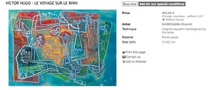 Soichi Hasegawa - Prachtig ets/aquatint - Gesigneerd - 32/50 - Kleine oplage kopen? Bied vanaf 225!