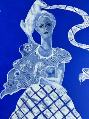 Cecile de Bruijn - Amour Blue kopen? Bied vanaf 27!