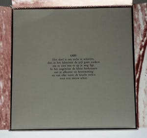 Jerome Symons - Ruis, no. 128/450, 1987, gesigneerd kopen? Bied vanaf 20!