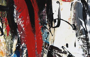 Peter Meijer - Acryl op doek, Mimesis (Groot) kopen? Bied vanaf 1!