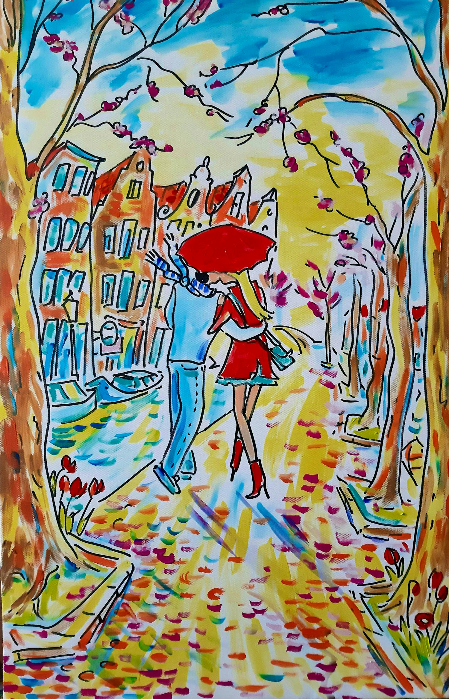 Elva Polyakova - Together in Amsterdam verkocht voor € 100!