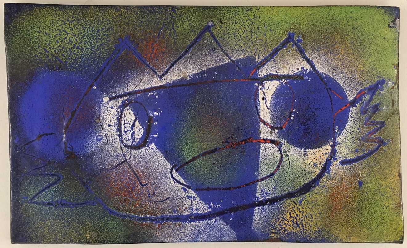 Niet of onleesbaar gesigneerd - email op paneel, Maskerade kopen? Bied vanaf 1!