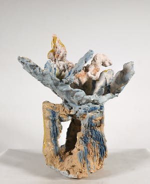 Joyce Bloem - Beschilderd keramiek, Vrijgevormd vogel figuur kopen? Bied vanaf 1!