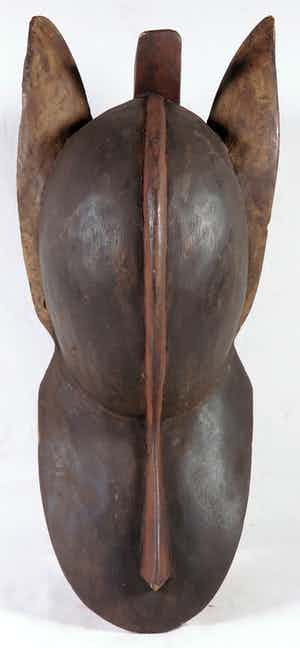 Senufo - Buffalo opzetmasker verkocht voor € 1!