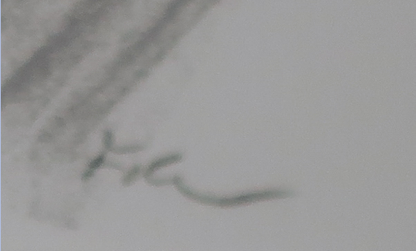 Luis Filcer - Zeefdruk, Wachtende mensen - Ingelijst kopen? Bied vanaf 40!