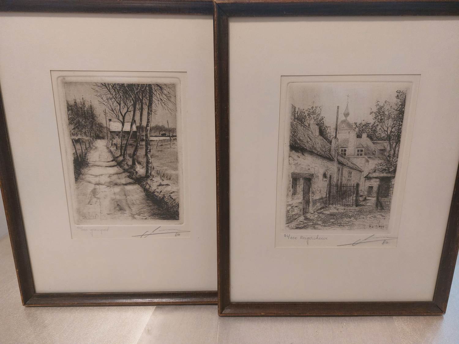 Albert De Vree - Grenspad en reigershoeve kopen? Bied vanaf 100!