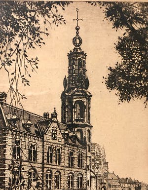 Cornelis Brandenburg - De Munt, Amsterdam kopen? Bied vanaf 50!