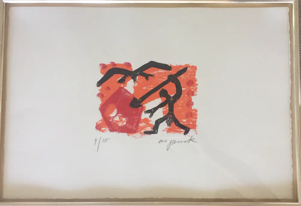 A.R. Penck (1939-2017)