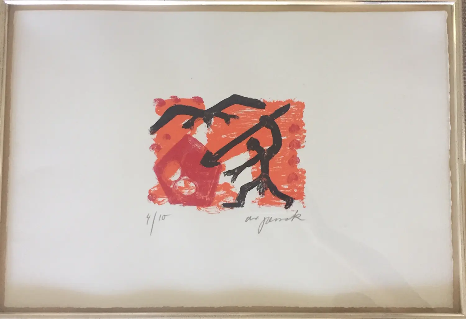 A.R. Penck (1939-2017)