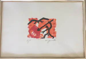 A.R. Penck - The Hunter kaufen? Bieten Sie von 900!