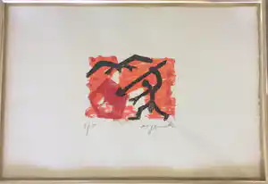 A.R. Penck - The Hunter kaufen? Bieten Sie von 900!