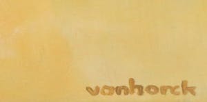 Hans Vanhorck - Olieverf op doek, Abstract painting (Zeer groot 2 x 2,5 m!) kopen? Bied vanaf 1500!