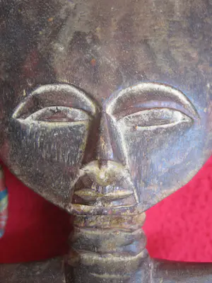 Ashanti - Akuaba vruchtbaarheidspop kopen? Bied vanaf 40!