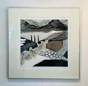 Ronald Boonacker - Night Sky II (opslag) verkauft für € 95!