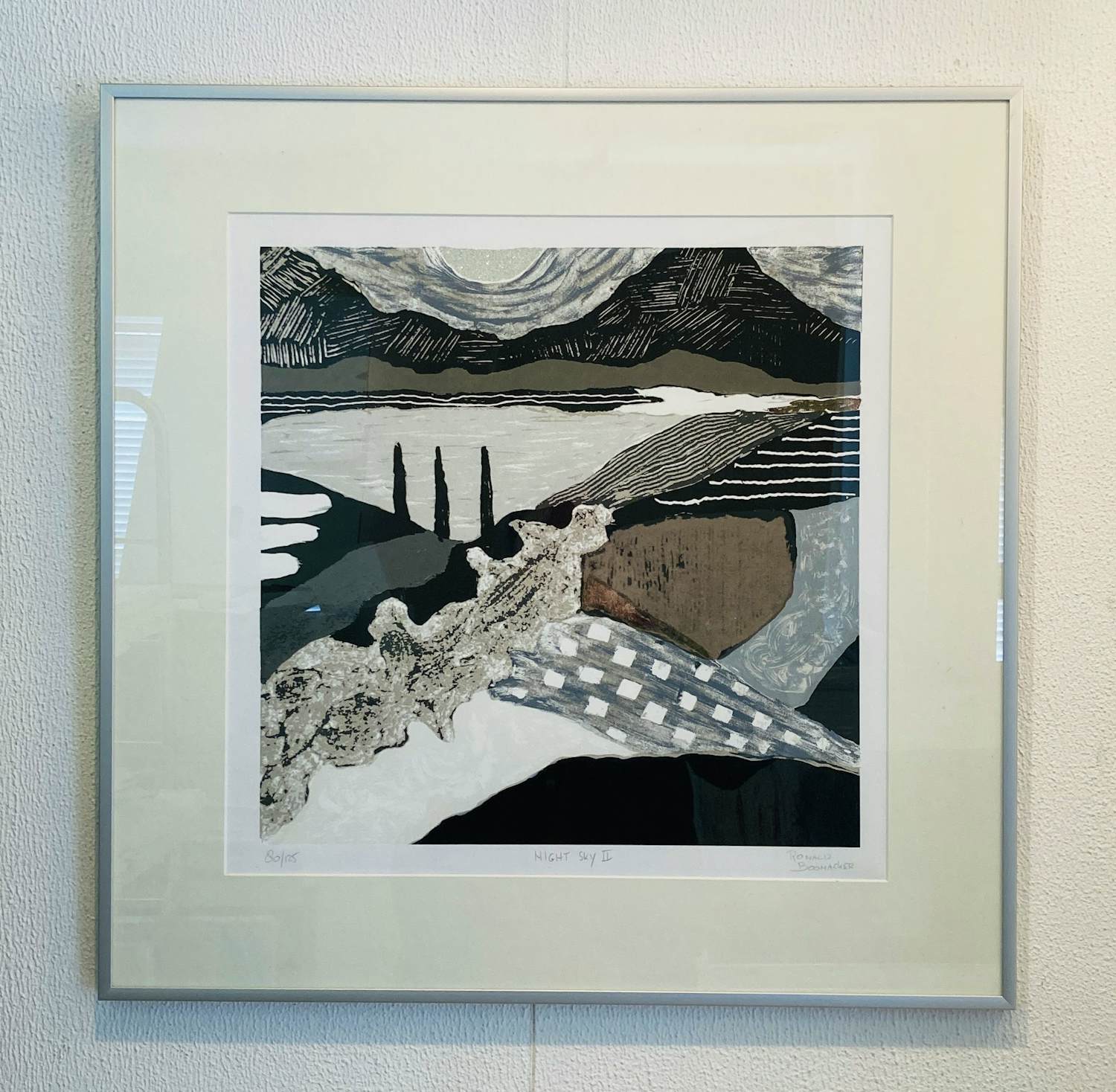 Ronald Boonacker - Night Sky II (opslag) kopen? Bied vanaf 95!