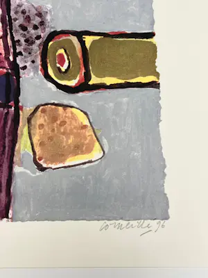 Corneille - Totem - Grote zeefdruk - 1996 kopen? Bied vanaf 295!