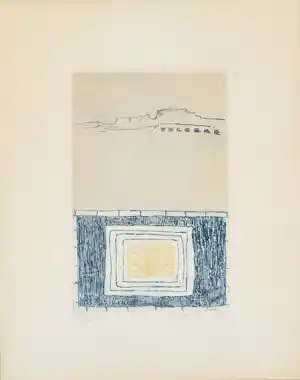 Buy Jan Montyn - Zonder titel? Bid from 50!