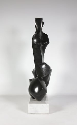 Paulus Reinhard - Brons, Baadster kopen? Bied vanaf 1250!