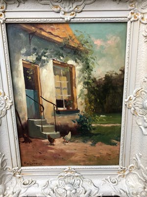 Henk van Leeuwen - Woning met erf en loslopende kippen kopen? Bied vanaf 75!