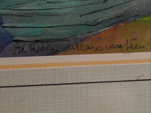 Joe Wols - (1929 -2019) "Het lange wachten". kopen? Bied vanaf 1!