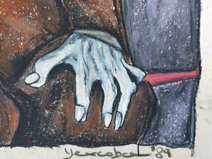 Niet of onleesbaar gesigneerd - Yercoba (?) kopen? Bied vanaf 1!