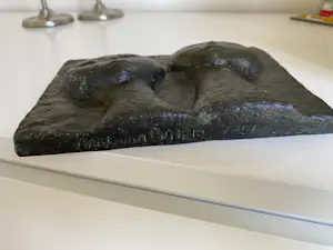 Theo Dobbelman - Bronze beeld onder toezicht van Theo Dobbelman gemaakt kopen? Bied vanaf 125!