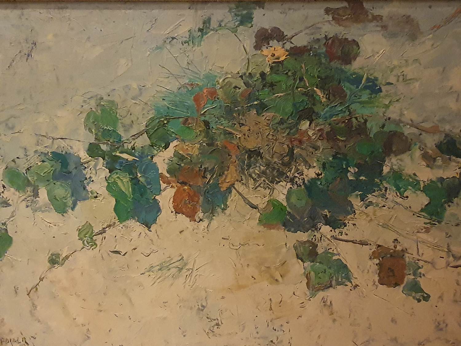 Gerrit Polder - Kruipende struik verkocht voor € 65!