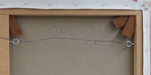 Bert Grotjohann - Gemengde techniek op doek, Zen (Zeer groot) kopen? Bied vanaf 150!