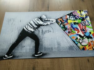Martin Whatson - Behind The Curtain kopen? Bied vanaf 1170!