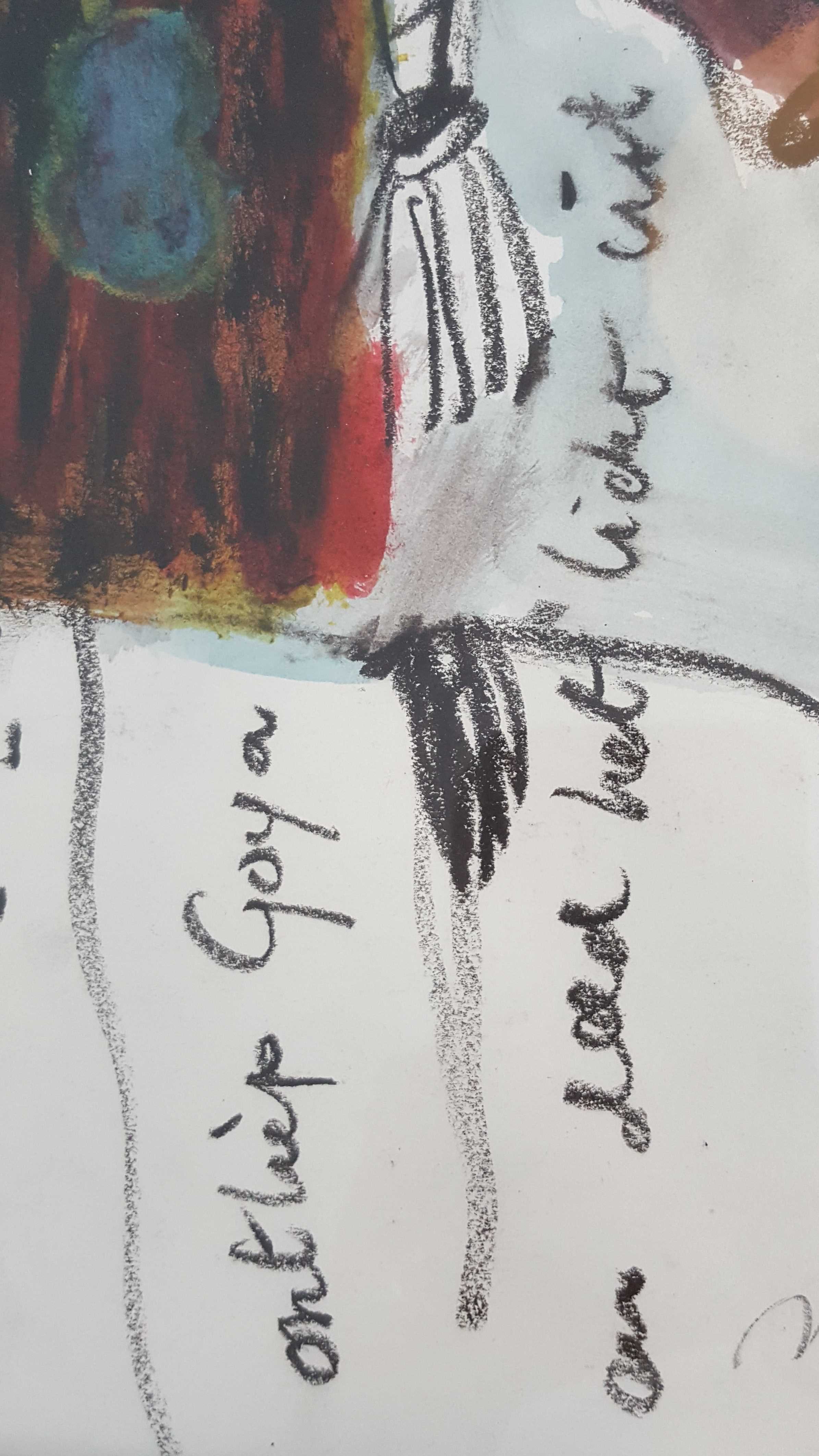 Anton Martineau - gouache op papier kopen? Bied vanaf 150!