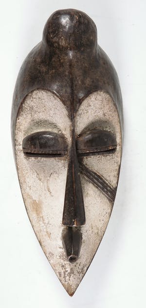 Fang - Hout, Masker kopen? Bied vanaf 1!