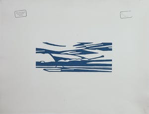 Paul Overhaus - Houtsnede, Lot van twee voorstellingen kopen? Bied vanaf 50!