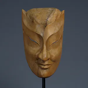 Niet of onleesbaar gesigneerd - Japans theater masker, Noh! kopen? Bied vanaf 1!