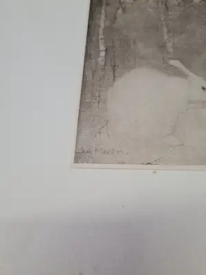 Jan Mankes - 2 heliogravures kopen? Bied vanaf 1!