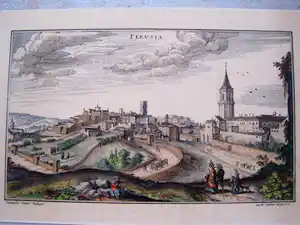 Joan Blaeu - Perugia Italië verkauft für € 40!